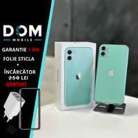 IPhone 11 Green 128 GB 100% | ca NOU | Garantie | DOM- Mobile | # 297