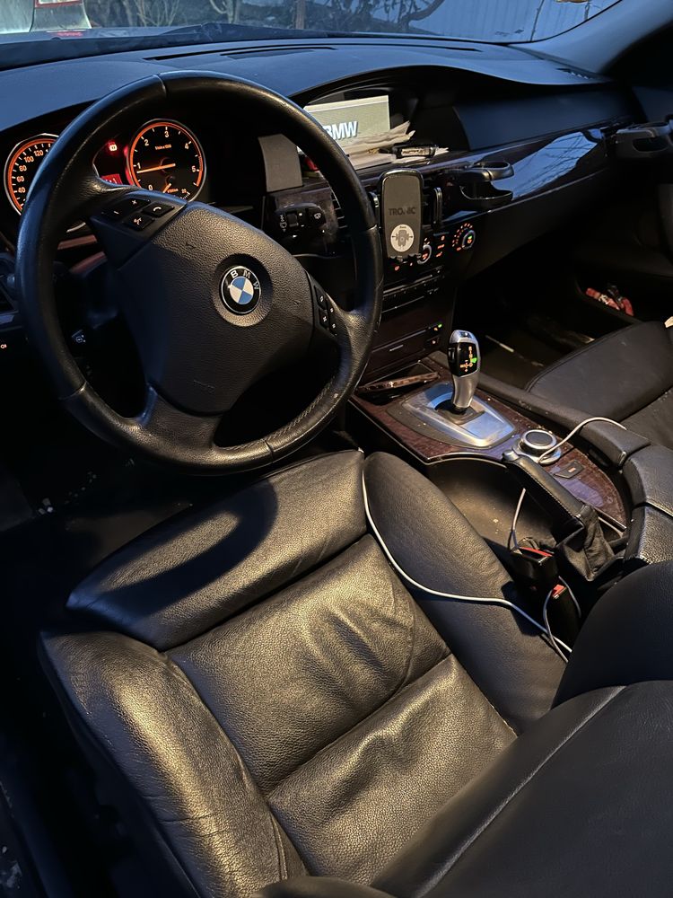 BMW E61 2.0 Diesel Automat Joystick