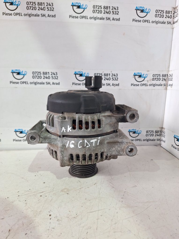 Alternator Opel Zafira C Astra J Insignia B Mokka Meriva B 1.6 cdti