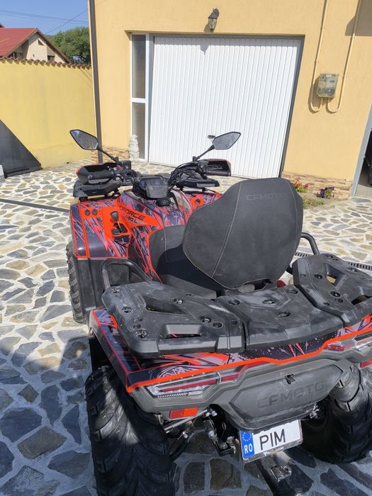 Vând CF Moto 520 L cu Eps