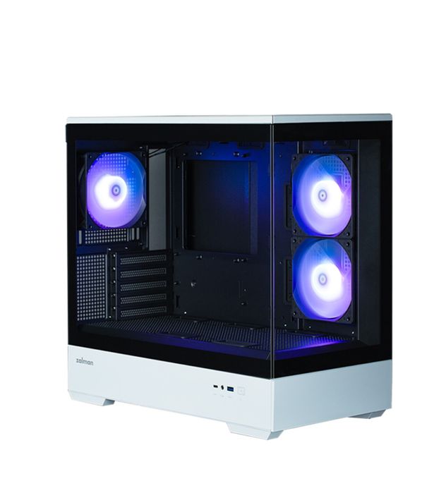 Компьютерный корпус zalman P30 BW TG