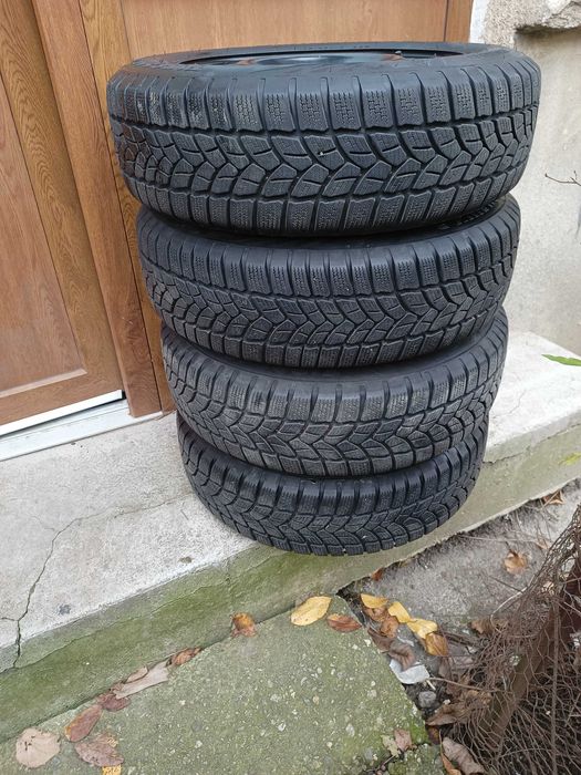 Set jenti de 4X100X54 (15X5.5 J ET40)cu cauciucuri Firestone 185/65/15