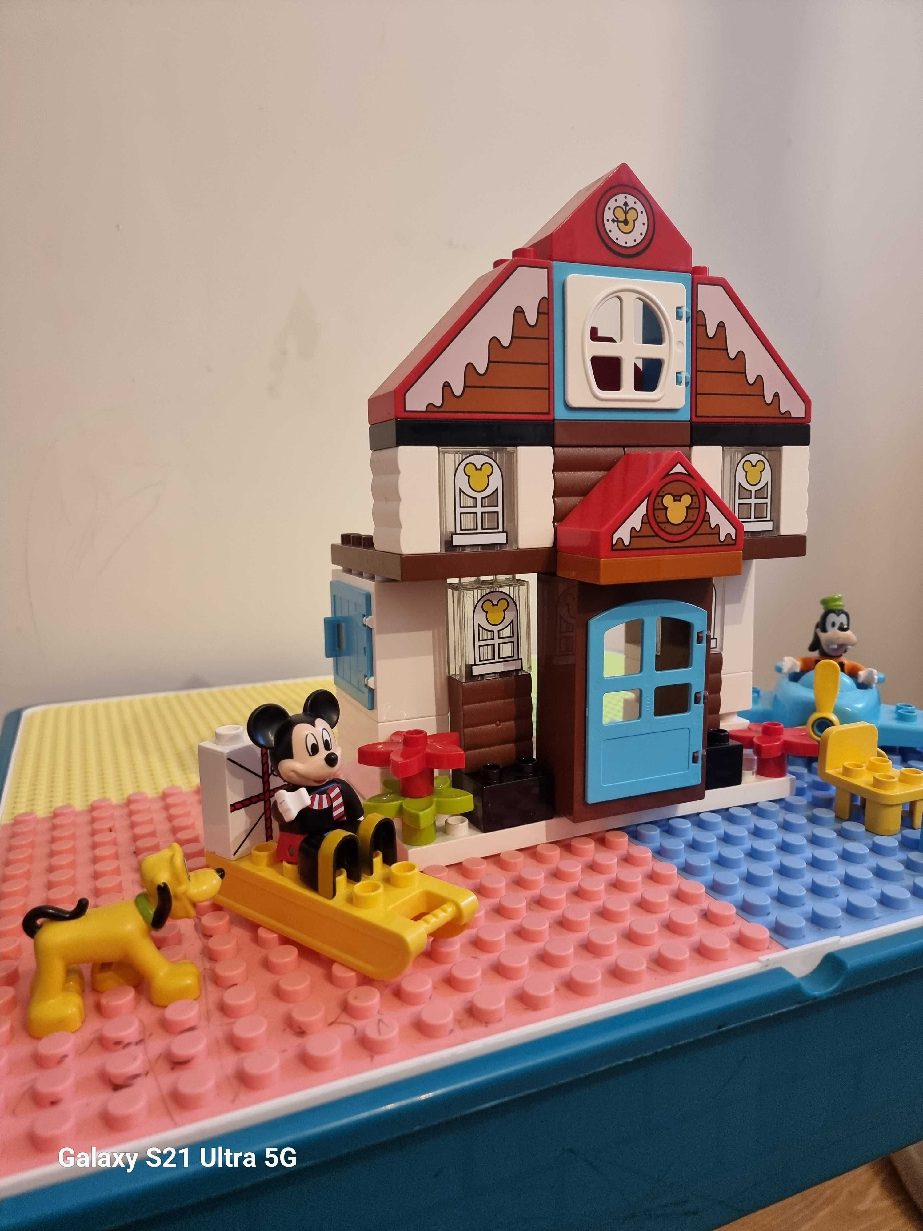 Lego duplo Casa de vacanta a lui Mickey