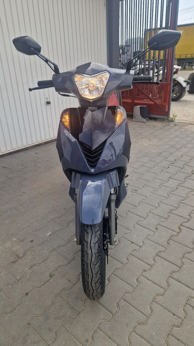 NOU Scuter Daytona Trevis 125cc Permis B RATE motoscuter moto