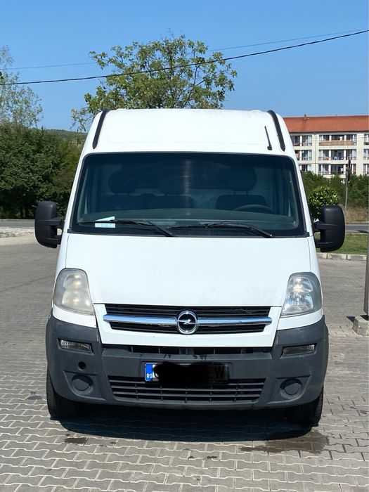Vand urgent renault master