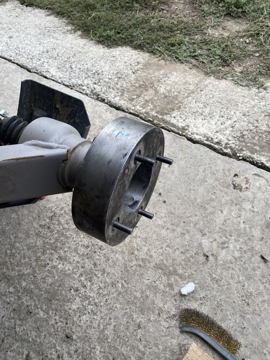 Distantiere atv/can-am 4x136 50 mm