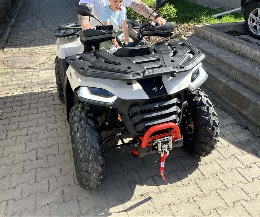 Segway At5 L 600 km cu servo