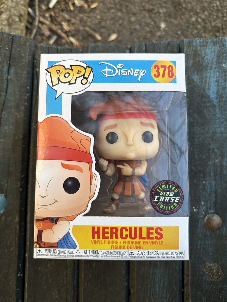 Funko Pop Disney: Hercules - Hercules Chase #378
