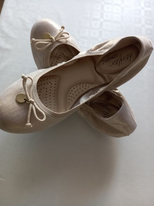 Balerini aurii marca DexFlex