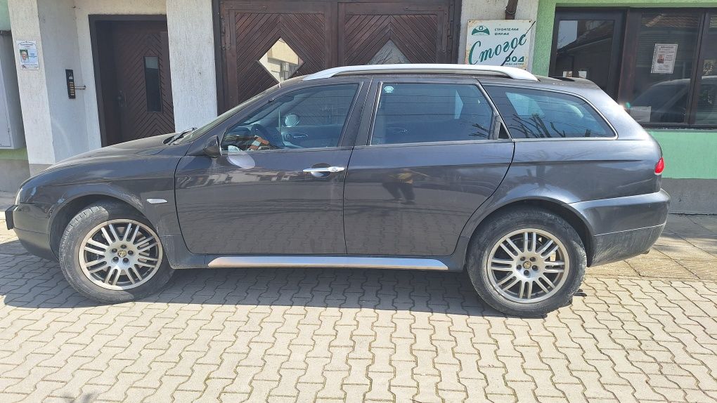 Заден аморрисьор за Алфа ромео (Crossvagon)
