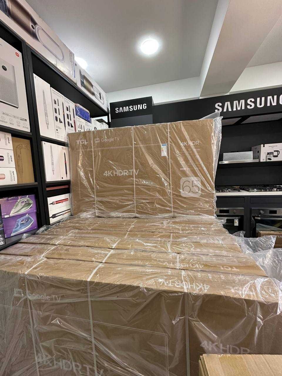 Телевизор TCL 65 по оптом ценам +бесплатное доставкой