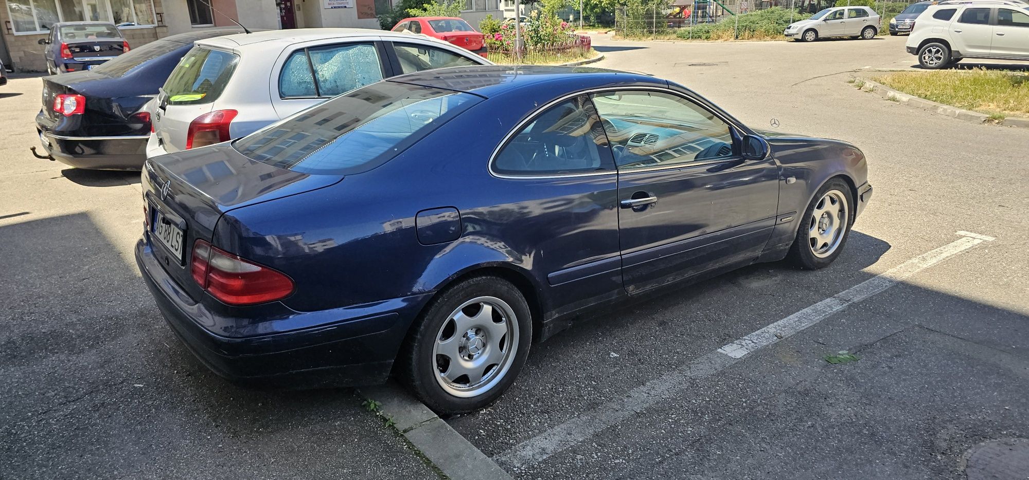 Mercedes Clk W208