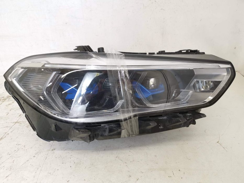 Десен фар Лазер Лед БМВ Х5 / BMW X5 G05 [ - ] Оригинален Авариран