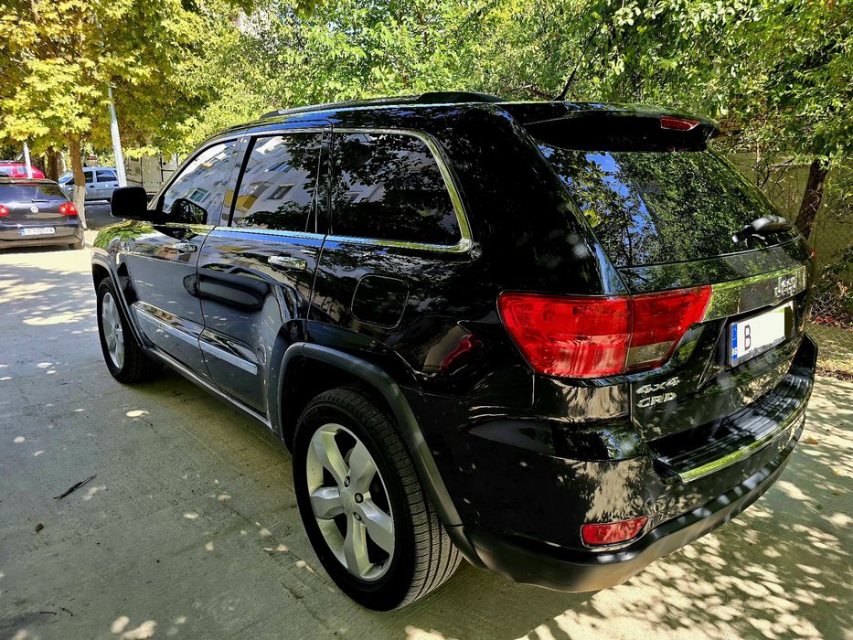Jeep Grand cherokee 2013