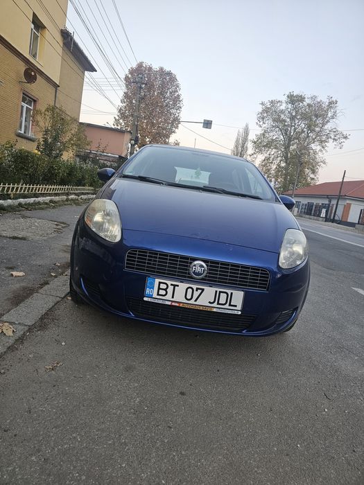Vand fiat punto 1.4 benzina