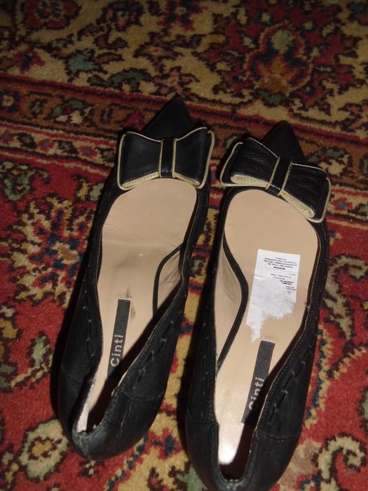 pantofi piele naturala