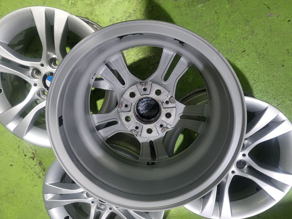 16 5x120 Bmw E90 E91 лети джанти 5х120 бмв