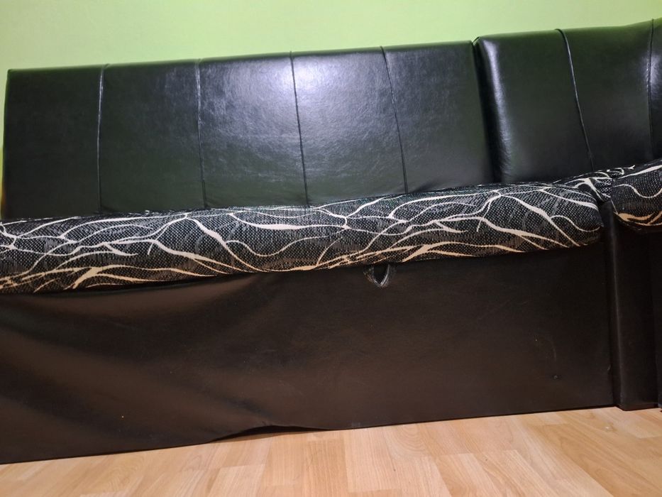 Кухненски ъгъл черен