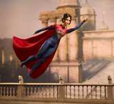 Barbie Supergirl Signature (The Flash) 2 бр чисто нови, колекционерски