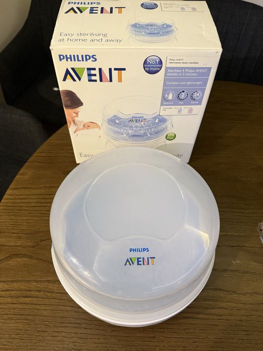 Стерилизатор за минровълнова Philips