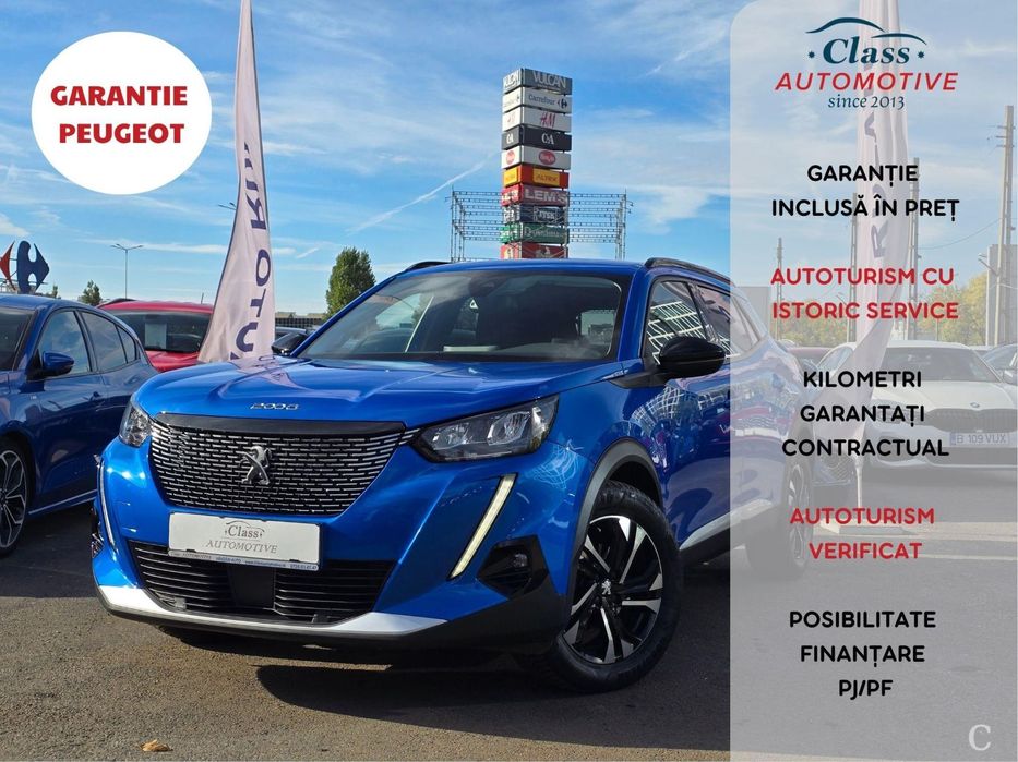 Peugeot 2008 Peugeot 2008 Allure 1.2 Benzina 130CP - Automat - Garantie Peugeot