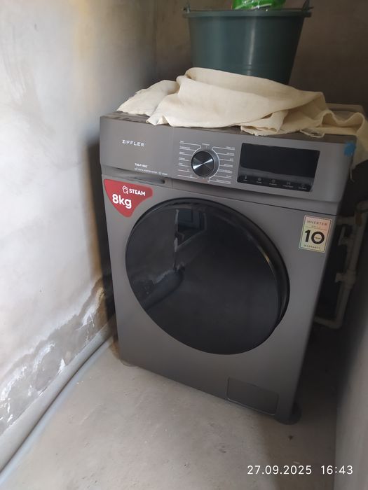 Кирмошина "ZIFLER" Стиральная машина