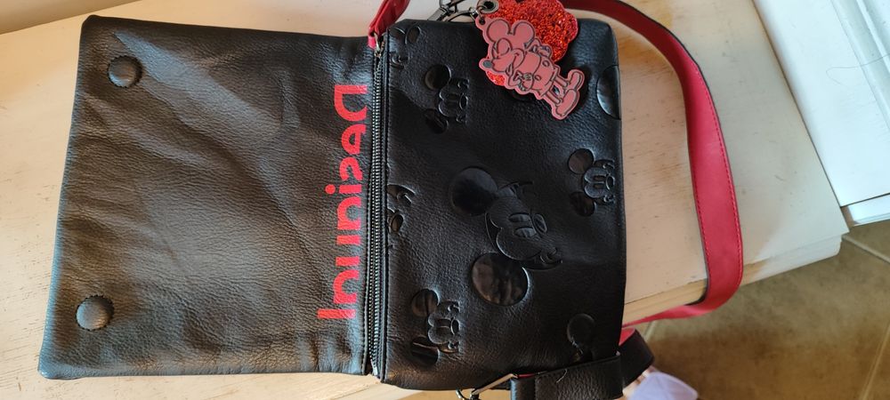 Дамска чанта Desigual Мики Маус