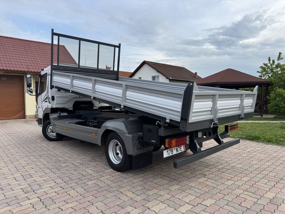 Mercedes Atego 816 basculabil 2008 (similar man iveco)