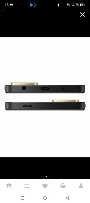 Redmi A5 4/128 GB holati yangi korobka ochilmagan imeyka oʻtgan