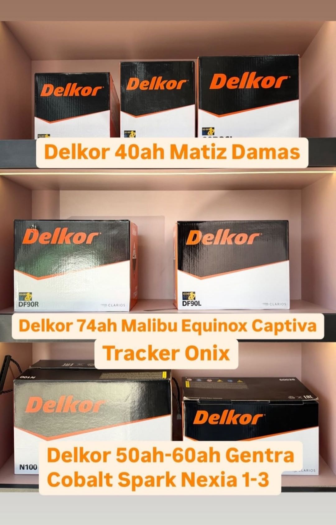 Akumlyator акумлютор jentra nexia spark cobolt malibu trekker dastavka