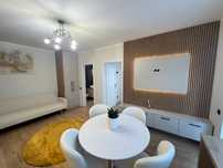 Apartament ultrafinisat si mobilat la cheie