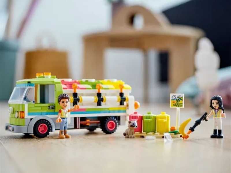 НОВИ! LEGO® Friends 41712 - Камион за рециклиране