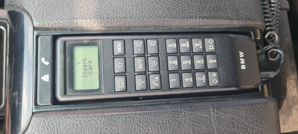 OEM Телефон със подлакатник е39