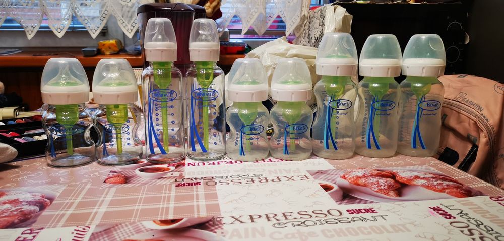 Шишета Dr'browns