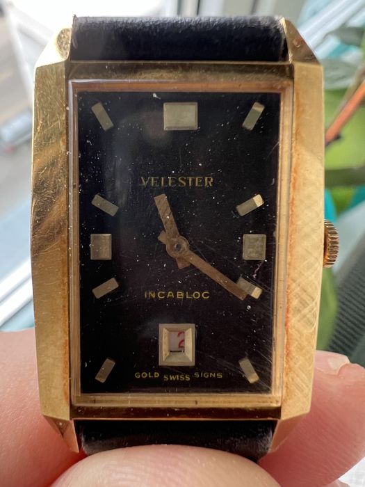 Ceas Velester aur 18 k de dama