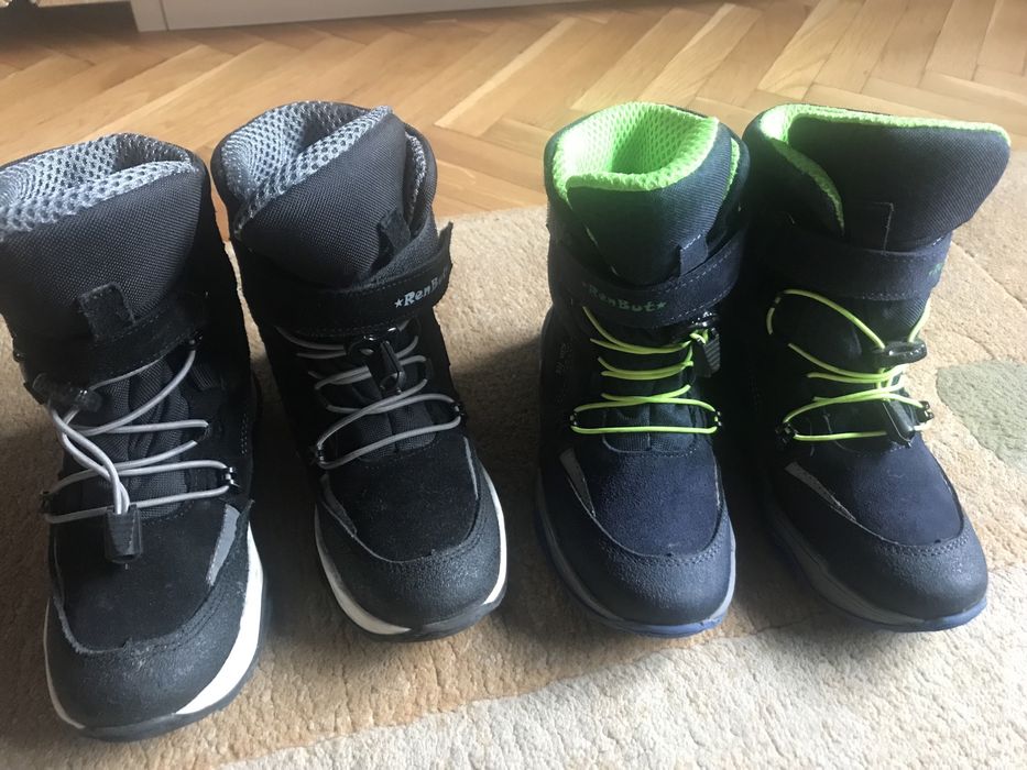 Топли ботушки с термо изолация вътре, Ren But, непромокаеми