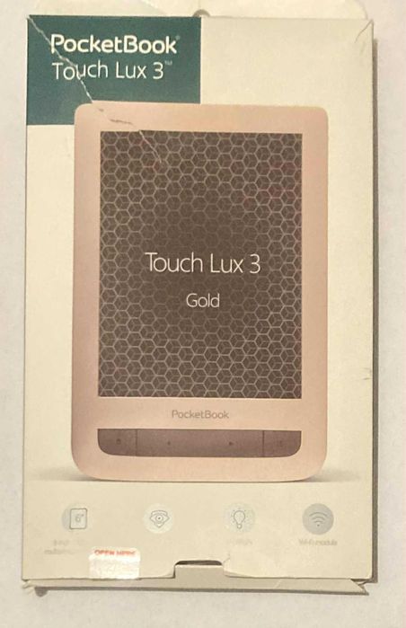 Pocketbook Touch Lux 3 с подсветка