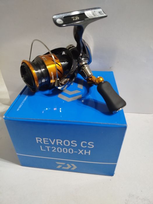 Продам daiwa revros 2000lt новая в упаковке