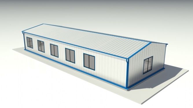 Vand hala metalica 100 de mp la cheie sau doar structura metalica