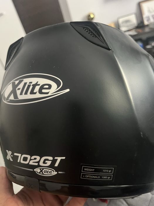 Vand casca moto si baterie moto noua