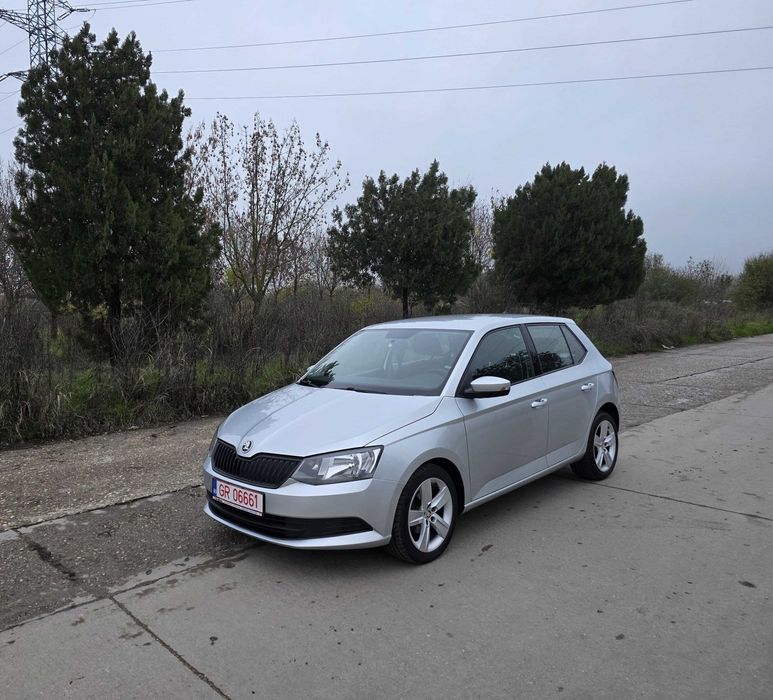 Skoda Fabia Euro6