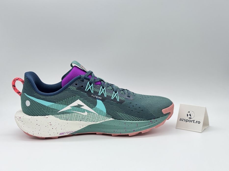 Nike ReactX Pegasus Trail 5 Noi Originali (42,5)