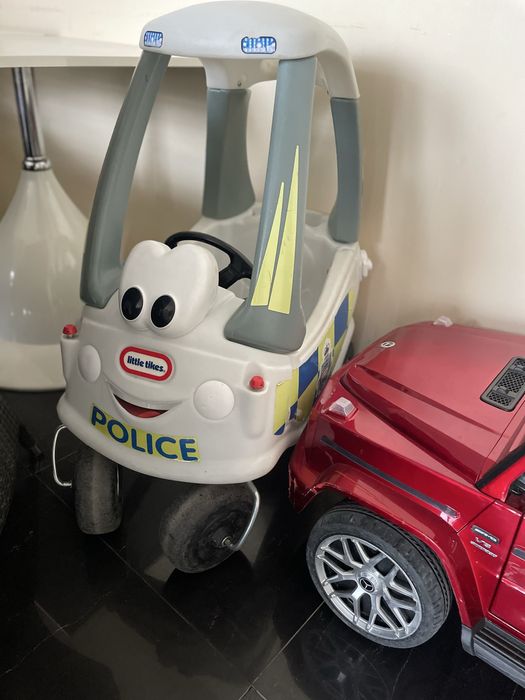 Кола за каране с крачета