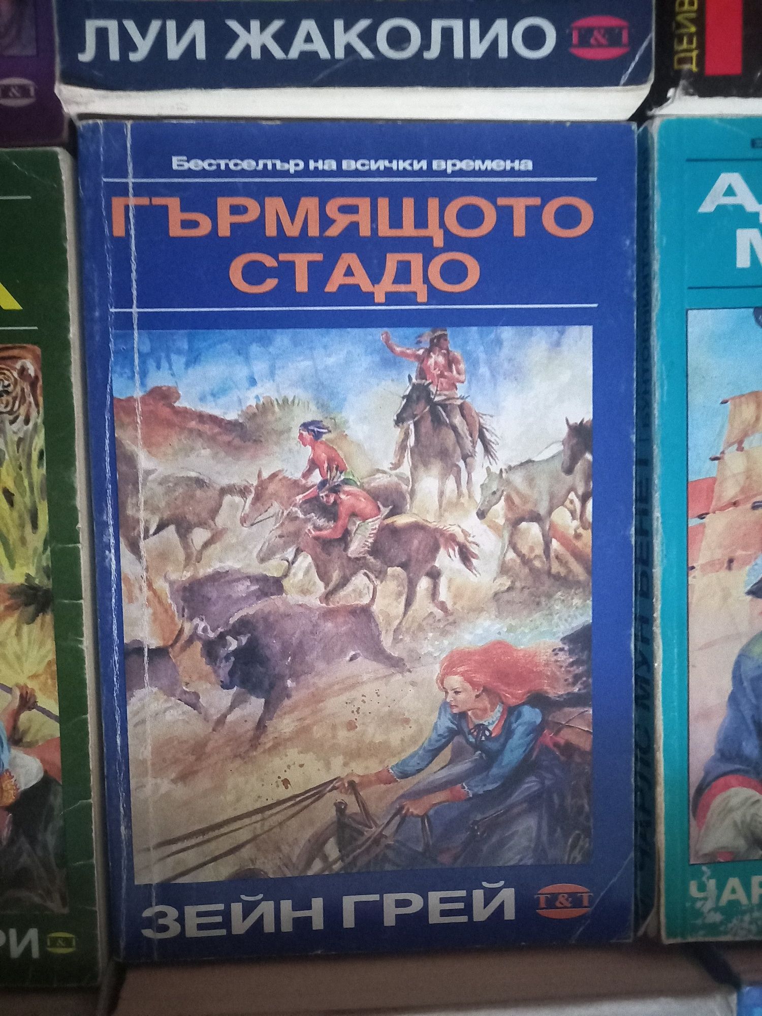 Приключенски романи Книги Литература