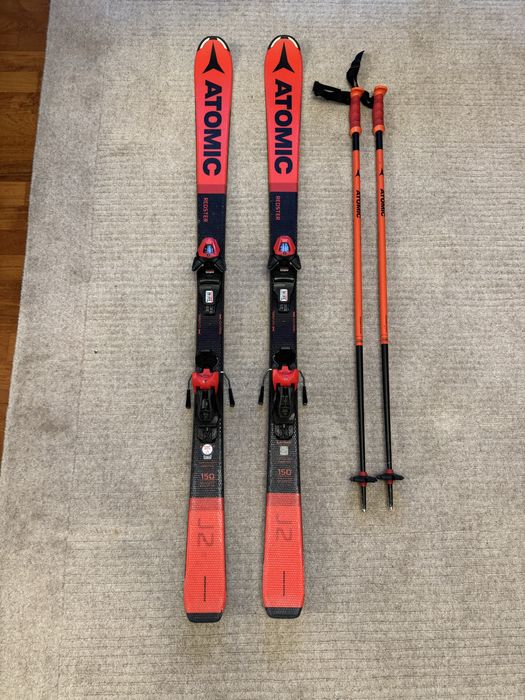 Skiur Atomic 150 J2 + bete Atomic 110