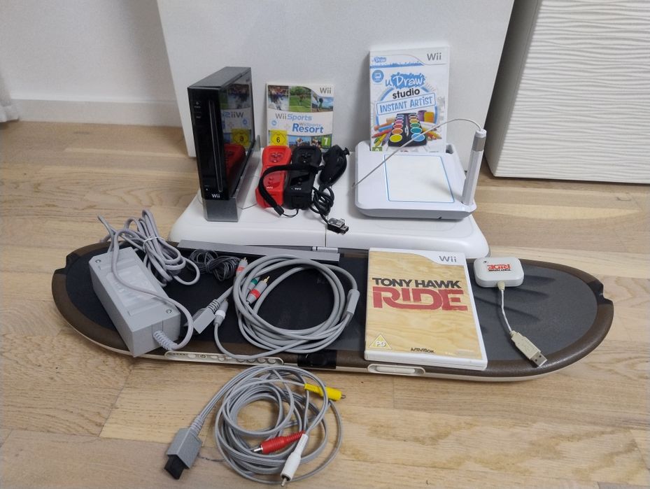 Nintendo Wii - pachet Extra