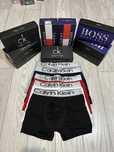 Set 5 boxeri barbati CK— 95% bumbac 5% elastina — M L XL XXL
