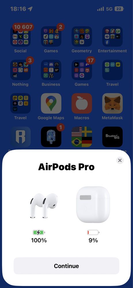 Airpods Pro 1 gen