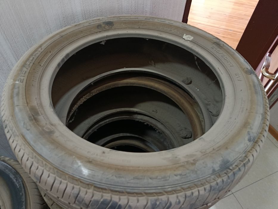 Продам шины новые перегон размер 195/65/15