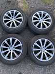 Jante aliaj 5x112 vw tiguan, Q3,Q5 skoda kodiaq anvelope 225 60 18